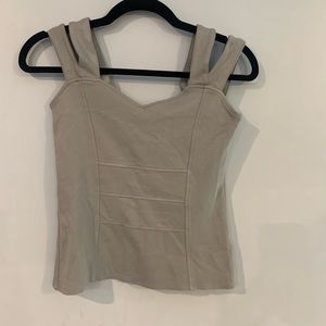 4/$20 Grey H&M tank top